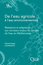 Download this eBook De l'eau agricole à l'eau environnementale