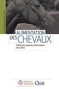 Téléchargez le livre :  Alimentation des chevaux