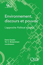 Télécharger le livre :  Environnement, discours et pouvoir
