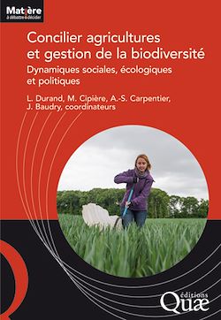 Télécharger le livre :  Concilier agricultures et gestion de la biodiversité
