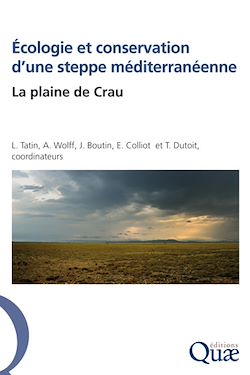 Télécharger le livre :  Écologie et conservation d'une steppe méditerranéenne