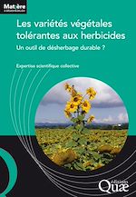 Download this eBook Les variétés végétales tolérantes aux herbicides