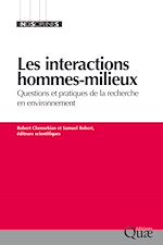 Télécharger le livre :  Les interactions hommes-milieux