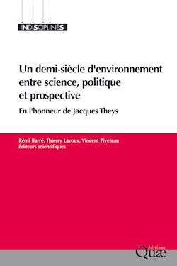 Télécharger le livre :  Un demi-siècle d'environnement entre science, politique et prospective