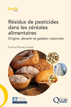 Télécharger le livre :  Résidus de pesticides dans les céréales alimentaires