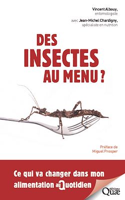 Télécharger le livre :  Des insectes au menu ?