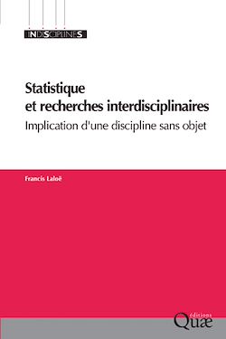 Télécharger le livre :  Statistique et recherches interdisciplinaires