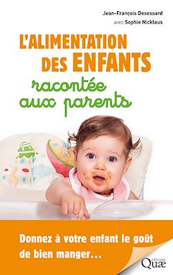 Télécharger le livre :  L'alimentation des enfants racontée aux parents