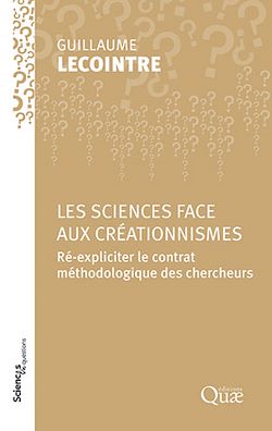 Télécharger le livre :  Les sciences face aux créationnismes