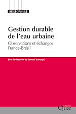 Télécharger le livre :  Gestion durable de l'eau urbaine