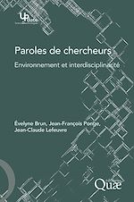 Télécharger le livre :  Paroles de chercheurs