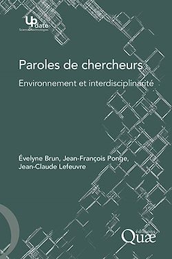 Télécharger le livre :  Paroles de chercheurs