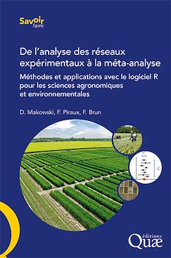 Télécharger le livre :  De l'analyse des réseaux expérimentaux à la méta-analyse