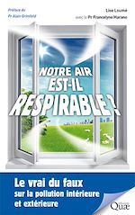 Télécharger le livre :  Notre air est-il respirable ?