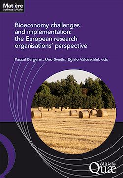 Télécharger le livre :  Bioeconomy challenges and implementation: the European research organisations' perspective