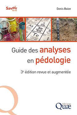 Télécharger le livre :  Guide des analyses en pédologie