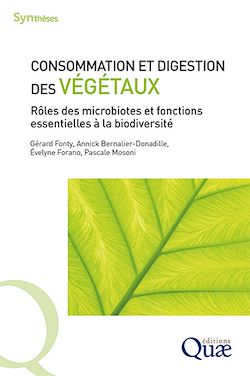 Télécharger le livre :  Consommation et digestion des végétaux