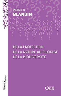 Télécharger le livre :  De la protection de la nature au pilotage de la biodiversité