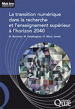 Download this eBook La transition numérique dans la recherche et l'enseignement supérieur à l'horizon 2040