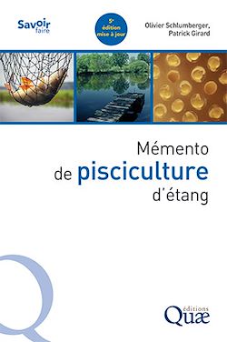 Télécharger le livre :  Mémento de pisciculture d'étang