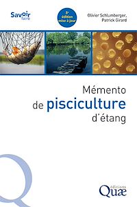 Téléchargez le livre :  Mémento de pisciculture d'étang