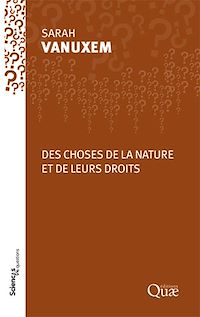 Téléchargez le livre :  Des choses de la nature et de leurs droits