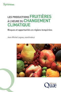 Télécharger le livre :  Les productions fruitières à l'heure du changement climatique