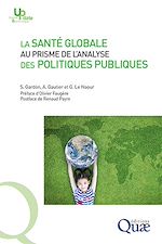 Download this eBook La santé globale au prisme de l'analyse des politiques publiques