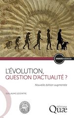 Télécharger le livre :  L'évolution, question d'actualité ?