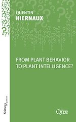 Télécharger le livre :  From Plant Behavior to Plant Intelligence?
