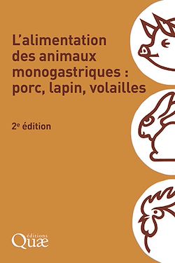 Télécharger le livre :  L’alimentation des animaux monogastriques : porc, lapin, volailles
