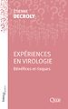 Télécharger le livre :  Expériences en virologie