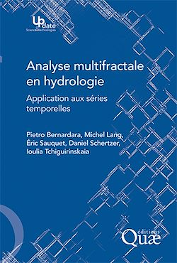 Télécharger le livre :  Analyse multifractale en hydrologie
