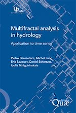 Télécharger le livre :  Multifractal analysis in hydrology