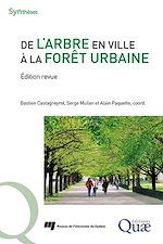 Télécharger le livre :  De l'arbre en ville à la forêt urbaine