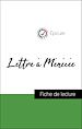 Télécharger le livre :  Analyse de l'œuvre : Lettre à Ménécée (résumé et fiche de lecture plébiscités par les enseignants sur fichedelecture.fr)