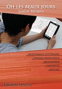 Télécharger le livre :  Fiche de lecture Oh les beaux jours - Résumé détaillé et analyse littéraire de référence