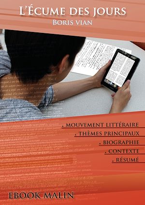 Download the eBook: Fiche de lecture L'Écume des jours - Résumé détaillé et analyse littéraire de référence