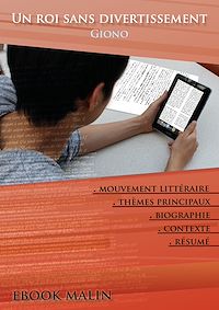 Télécharger le livre :  Fiche de lecture Un roi sans divertissement - Résumé détaillé et analyse littéraire de référence