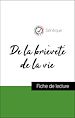 Télécharger le livre :  Analyse de l'œuvre : De la brièveté de la vie (résumé et fiche de lecture plébiscités par les enseignants sur fichedelecture.fr)