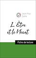Télécharger le livre :  Analyse de l'œuvre : L'Être et le Néant (résumé et fiche de lecture plébiscités par les enseignants sur fichedelecture.fr)