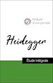Télécharger le livre :  Analyse d'une pensée : Heidegger (résumé et fiche de lecture plébiscités par les enseignants sur fichedelecture.fr)