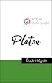 Télécharger le livre :  Analyse d'une pensée : Platon (résumé et fiche de lecture plébiscités par les enseignants sur fichedelecture.fr)