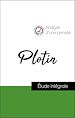 Télécharger le livre :  Analyse d'une pensée : Plotin (résumé et fiche de lecture plébiscités par les enseignants sur fichedelecture.fr)