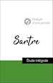 Télécharger le livre :  Analyse d'une pensée : Sartre (résumé et fiche de lecture plébiscités par les enseignants sur fichedelecture.fr)