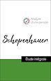 Télécharger le livre :  Analyse d'une pensée : Schopenhauer (résumé et fiche de lecture plébiscités par les enseignants sur fichedelecture.fr)
