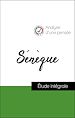 Télécharger le livre :  Analyse d'une pensée : Sénèque (résumé et fiche de lecture plébiscités par les enseignants sur fichedelecture.fr)