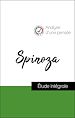 Télécharger le livre :  Analyse d'une pensée : Spinoza (résumé et fiche de lecture plébiscités par les enseignants sur fichedelecture.fr)