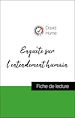 Télécharger le livre :  Analyse de l'œuvre : Enquête sur l'entendement humain (résumé et fiche de lecture plébiscités par les enseignants sur fichedelecture.fr)