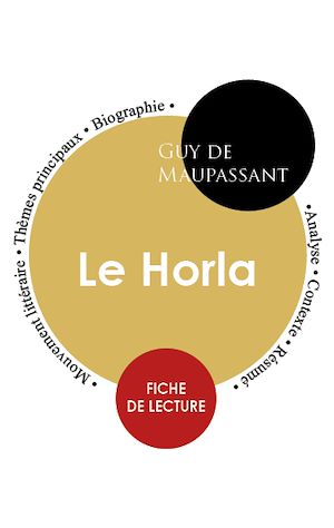 Téléchargez le livre :  Étude intégrale : Le Horla (fiche de lecture, analyse et résumé)